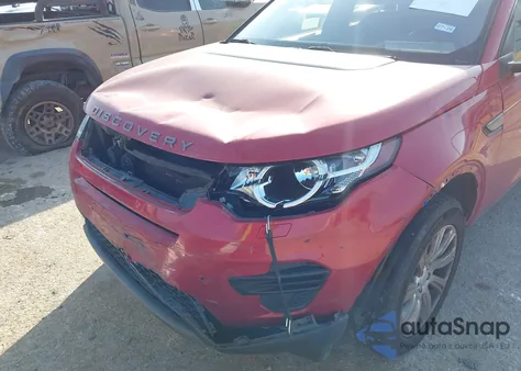 2019 Land Rover Discovery Sport Se from USA, damaged, VIN SALCP2FX2KH829271